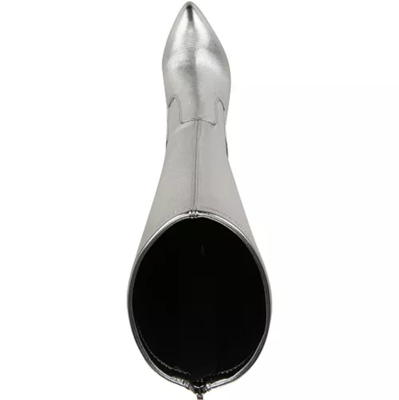 π£Franco Sarto Gorg Katherine Block Heel Pointed Toe Knee High Boots π’ NWOT 5 - Picture 5 of 10